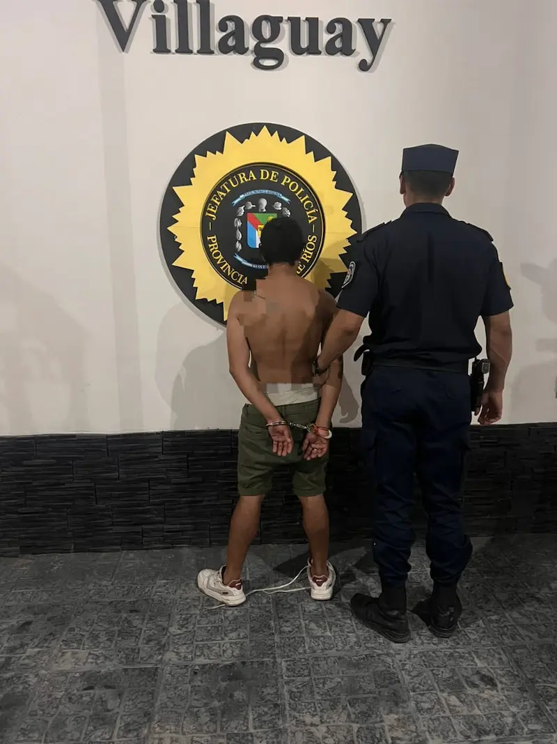 Detienen a un hombre por desobediencia judicial gracias a la r�pida intervenci�n policial